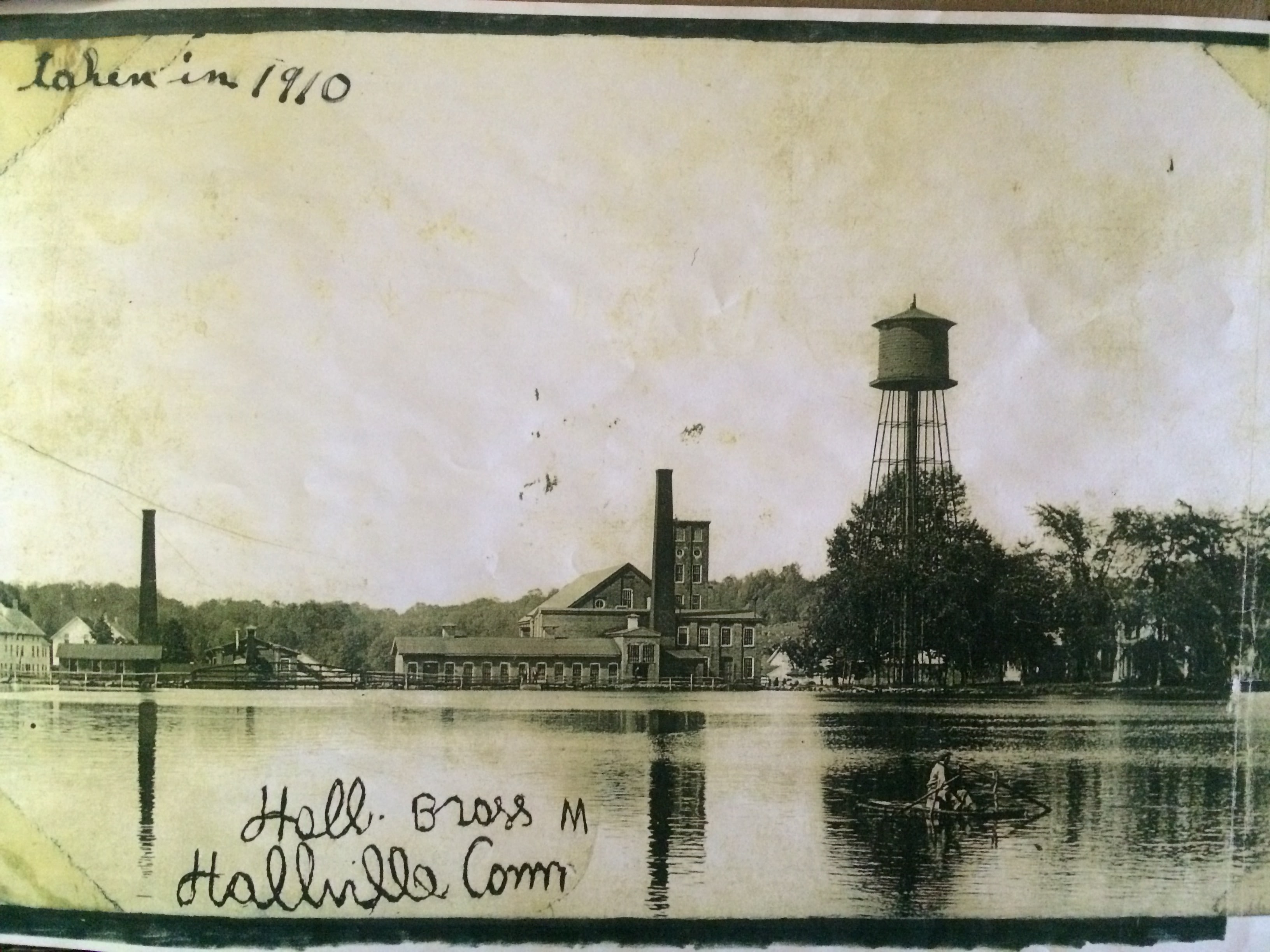 Halls Mill - 1910
